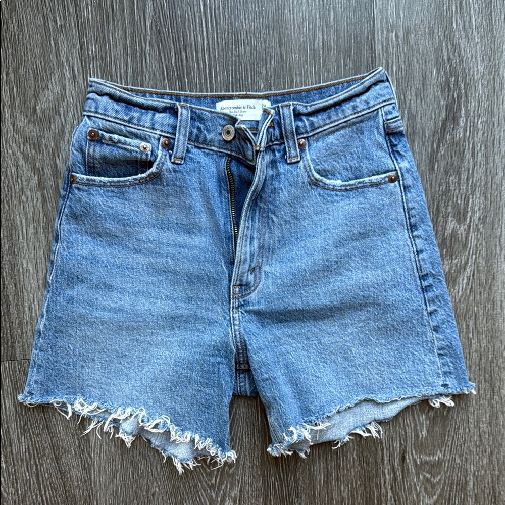 Abercrombie & Fitch Jean Shorts